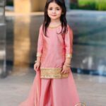 Plazo with shirt and dupatta