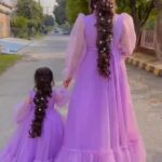 Mother & Baby dress